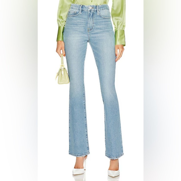 Frame - Le Super High Rise Mini Boot jeans NWOT - Picture 5 of 14